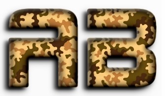 camouflage font generator
